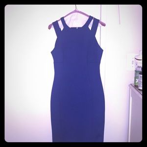 Calvin Klein double strap sheath dress size 6